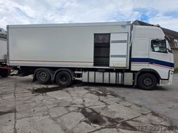 VOLVO FH 480 Kühler mit Kühlanhänger, LBW+Türen