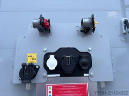 LEGRAS SBS 2220 Schubboden 90 m3 SAF Liftachse