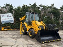 JCB 3CX Backhoe Telescopic arm I Hammerline I Open B