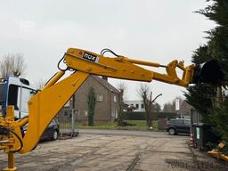 JCB 3CX Backhoe Telescopic arm I Hammerline I Open B