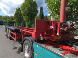 BENALU 30 Fuss Silo Kippchassi