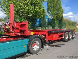 BENALU 30 Fuss Silo Kippchassi