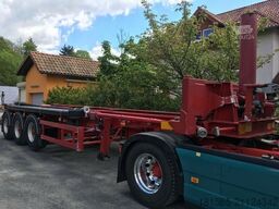 BENALU 30 Fuss Silo Kippchassi