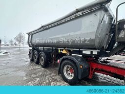 SCHWARZMÜLLER Sk alu Mulde Stahl Boden BPW Top Zustand