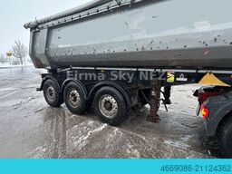 SCHWARZMÜLLER Sk alu Mulde Stahl Boden BPW Top Zustand