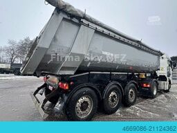 SCHWARZMÜLLER Sk alu Mulde Stahl Boden BPW Top Zustand