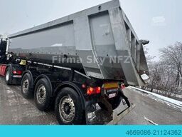 SCHWARZMÜLLER Sk alu Mulde Stahl Boden BPW Top Zustand