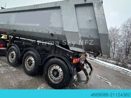 SCHWARZMÜLLER Sk alu Mulde Stahl Boden BPW Top Zustand