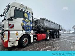 SCHWARZMÜLLER Sk alu Mulde Stahl Boden BPW Top Zustand