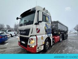 SCHWARZMÜLLER Sk alu Mulde Stahl Boden BPW Top Zustand