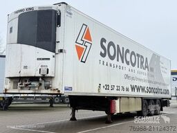 Schmitz Cargobull Tiefkühler Multitemp Doppelstock Trennwand