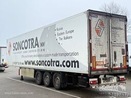 Schmitz Cargobull Tiefkühler Multitemp Doppelstock Trennwand