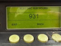 Schmitz Cargobull Tiefkühler Multitemp Doppelstock Trennwand