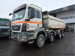 MAN TGS 35.440 / 8X4 / Manual / Mulde 19 Kubik