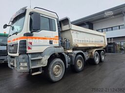 MAN TGS 35.440 / 8X4 / Manual / Mulde 19 Kubik