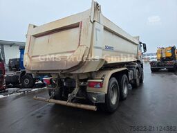 MAN TGS 35.440 / 8X4 / Manual / Mulde 19 Kubik