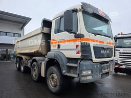 MAN TGS 35.440 / 8X4 / Manual / Mulde 19 Kubik