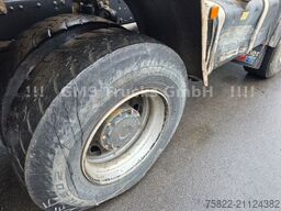 MAN TGS 35.440 / 8X4 / Manual / Mulde 19 Kubik