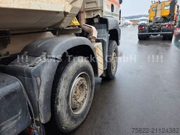 MAN TGS 35.440 / 8X4 / Manual / Mulde 19 Kubik