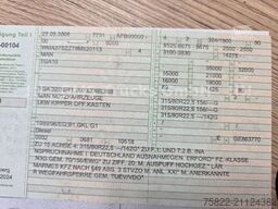 MAN TGS 35.440 / 8X4 / Manual / Mulde 19 Kubik