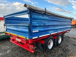  TAT K 135 Kippanhänger Auffahrrampen