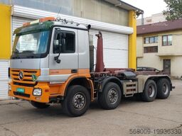 MERCEDES-BENZ ACTROS 3246, 8x4, Abrollkipper