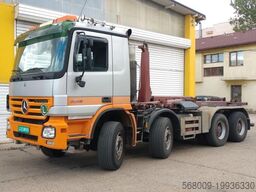 MERCEDES-BENZ ACTROS 3246, 8x4, Abrollkipper