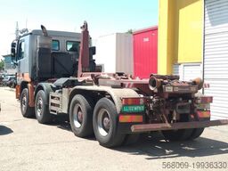 MERCEDES-BENZ ACTROS 3246, 8x4, Abrollkipper