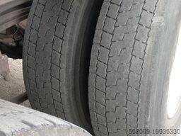 MERCEDES-BENZ ACTROS 3246, 8x4, Abrollkipper