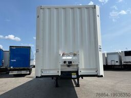 KRONE DRY LINER SDK 27, KOFFERAUFLIEGER, DOPPELSTOCK, LIFTACHSE, ZURSCHIENEN