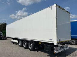 KRONE DRY LINER SDK 27, KOFFERAUFLIEGER, DOPPELSTOCK, LIFTACHSE, ZURSCHIENEN