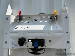 KRONE DRY LINER SDK 27, KOFFERAUFLIEGER, DOPPELSTOCK, LIFTACHSE, ZURSCHIENEN