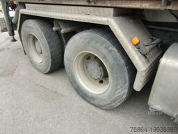 MAN TGA 33.430 6X4 KIPPER, MANUEL, E4 PALFINGER BLATT-BLATT