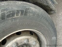 MAN TGA 33.430 6X4 KIPPER, MANUEL, E4 PALFINGER BLATT-BLATT