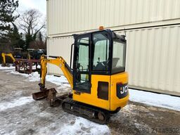 JCB 16C-1 /2022 BJ/1.397 H/verbr. Laufwerk/2xLöffel