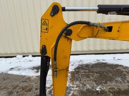 JCB 16C-1 /2022 BJ/1.397 H/verbr. Laufwerk/2xLöffel