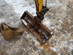 JCB 16C-1 /2022 BJ/1.397 H/verbr. Laufwerk/2xLöffel