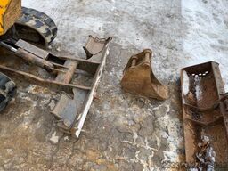 JCB 16C-1 /2022 BJ/1.397 H/verbr. Laufwerk/2xLöffel