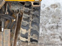 JCB 16C-1 /2022 BJ/1.397 H/verbr. Laufwerk/2xLöffel