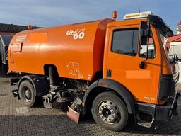 MERCEDES-BENZ 1417 SK Schörling Cityfant 97000KM Airport