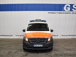 MERCEDES-BENZ Vito 4x4 Notarzt Einsatzfahrzeug NEF
