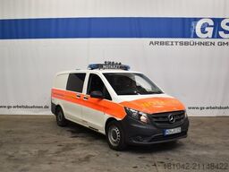 MERCEDES-BENZ Vito 4x4 Notarzt Einsatzfahrzeug NEF