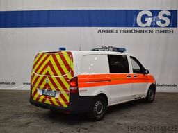MERCEDES-BENZ Vito 4x4 Notarzt Einsatzfahrzeug NEF