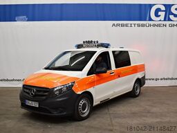 MERCEDES-BENZ Vito 4x4 Notarzt Einsatzfahrzeug NEF