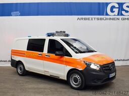 MERCEDES-BENZ Vito 4x4 Notarzt Einsatzfahrzeug NEF