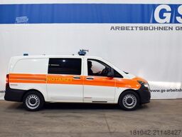 MERCEDES-BENZ Vito 4x4 Notarzt Einsatzfahrzeug NEF