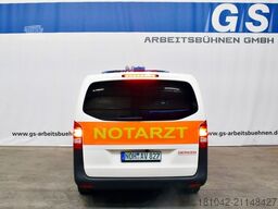 MERCEDES-BENZ Vito 4x4 Notarzt Einsatzfahrzeug NEF