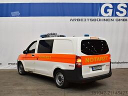 MERCEDES-BENZ Vito 4x4 Notarzt Einsatzfahrzeug NEF