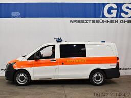 MERCEDES-BENZ Vito 4x4 Notarzt Einsatzfahrzeug NEF
