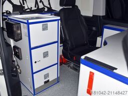 MERCEDES-BENZ Vito 4x4 Notarzt Einsatzfahrzeug NEF